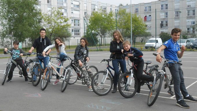 Semaine du vélo à l’école !