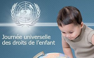 Lancement du projet JUDE (Journée Universelle des Droits des Enfants)